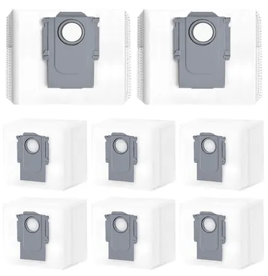 8 Staubsaugerbeutel für Roborock-Modelle, 3 l