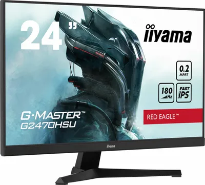 Image de Iiyama G-MASTER Red Eagle G2470HSU-B6 - Écran LED - Gaming - 61 cm (24 pouces)