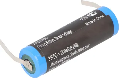 Produktbild von Maxell ER6C Batterie 3.6V 1800mAh für MITSUBISHI F2-40BL FX2N-48M LS14500-MF PM-20BL T2282