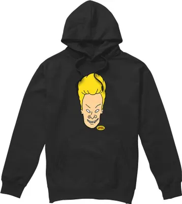 Obrázek produktu pro Beavis & Butthead - Pánská mikina s kapucí TV8641 (L) (černá)