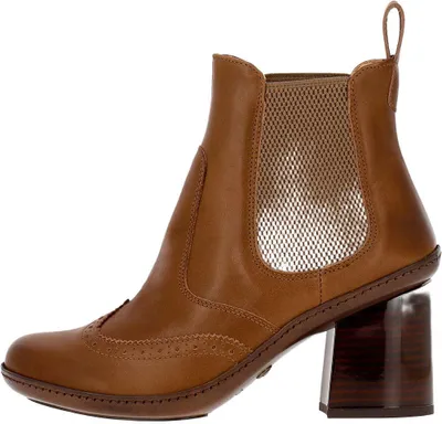 Produktbild von Neosens Stiefeletten mit Absatz Damen S3052  RESTORED SKIN CUERO / MARSANNE Farbe Braun