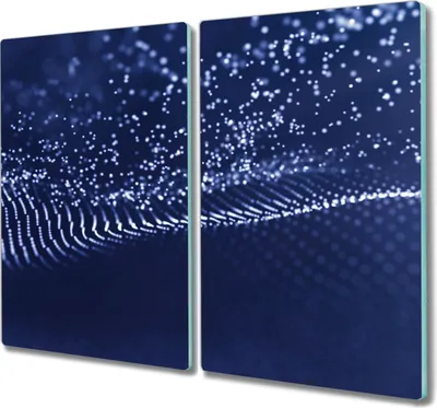 Produktbild von Coloray Hackbrett Herdabdeckplatte 2x30x52 cm Küchenbrett Kochplattenabdeckung Schneidebrett - Computergrafik