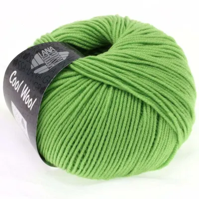 Produktbild von Lana Grossa - Cool Wool 0509 hellgrün