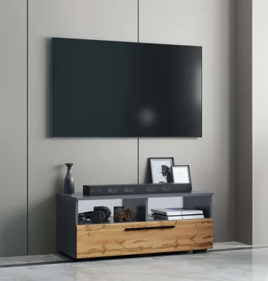 Produktbild von VCM TV Möbel | Lowboard | Fernsehschrank mit ausreichend Stauraum | Maße H. 39 x B. 95 x T. 40 cm | Fernseh Möbel – Arila L