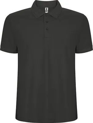 Produktbild von Roly PO6609 | Pegaso Premium Poloshirt - Piqué - Farbe: Dark Lead 46 - Größe: L