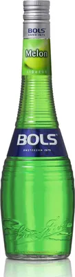Produktbild von Bols Likör Melon 0,7l 700ml (17% Vol) -[Enthält Sulfite]