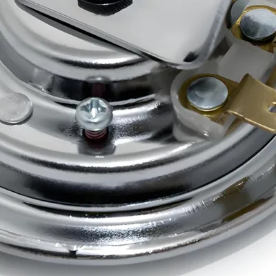 Image de Corne 12V avec support en chrome - Simson S50, S51, S70, S53, S83