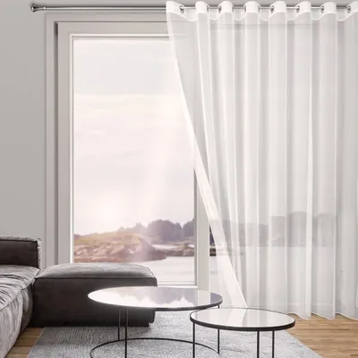 Obrázek produktu pro Záclona TAMINA bílá 350x250 cm závěs s očky