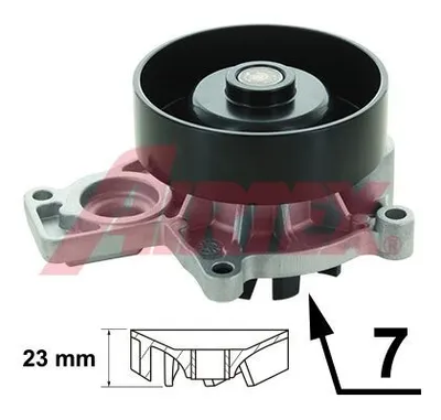 Produktbild von AIRTEX 2081 Wasserpumpe