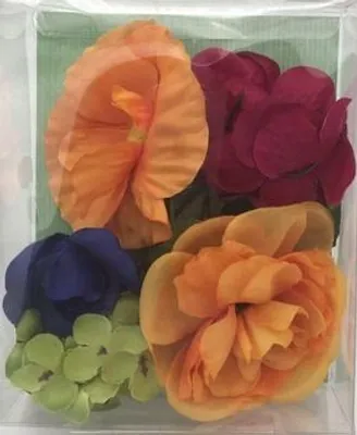 Produktbild von Home Accents Künstliche Blumen Dekoration für Kranz Set