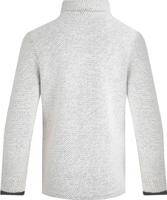 Immagine prodotto di Weird Fish - Pullover "Cruiser" con zip corta da uomo WF279 (5XL) (Ecru)