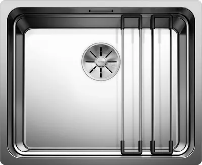 Produktbild von BLANCO ETAGON 500-IF Einbauspüle Edelstahl Edelstahl ab 60 cm ohne Ablauffernbedienung, mit Zubehör - inkl.