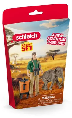 Obrázek produktu pro schleich 81476, 4 rok/roky, Vícebarevný, Plast