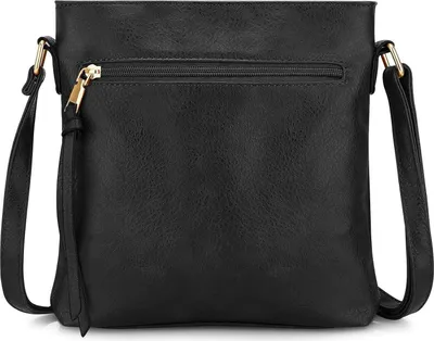 Produktbild von Dobsechs Umhängetasche Damen aus weichem Kunstleder, Crossbody-Tasche mit verstellbarem Riemen