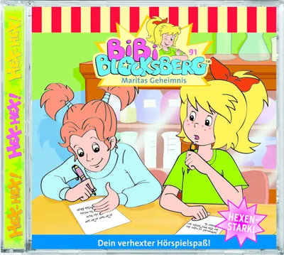 Produktbild von Bibi Blocksberg: Maritas Geheimnis (Folge 91)