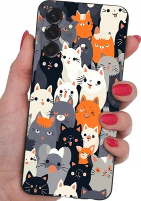 Obrázek produktu pro ETUI do Samsung A26 5G | WZORY | SILIKONOWE MATT CASE + SZKŁO 9H