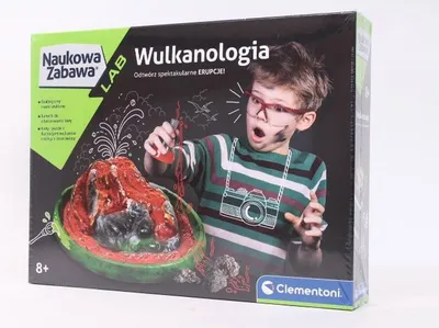 Immagine prodotto di Set Creativo Vulcanologia Laboratorio Scienza Divertimento Bambini Clementoni