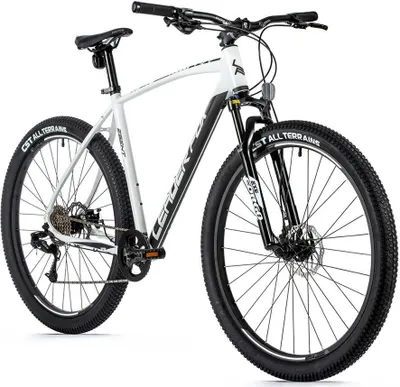 Produktbild von 29 Zoll Leaderfox Esent MTB Fahrrad 8 Gang Scheibenbremsen Weiss Rh46 cm
