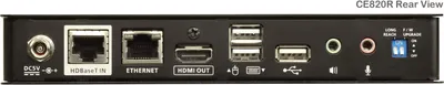 Produktbild von ATEN CE820R USB HDMI HDBaseT 2.0 KVM Extender, ohne Ethernet Port, Remote only