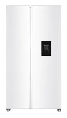 Produktbild von PKM SBS444EWWD Side by Side Kühl-Gefrierkombination 439 Liter, weiß