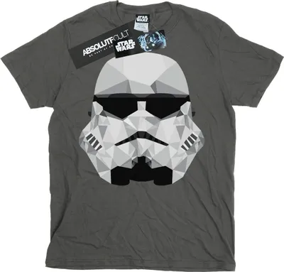 Image de Star Wars - T-shirt pour homme BI46067 (S) (Charbon de bois)