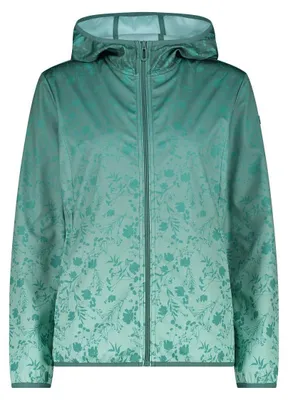 Produktbild von CMP Damen Softshelljacke Jacket FIX Hood Türkis 36