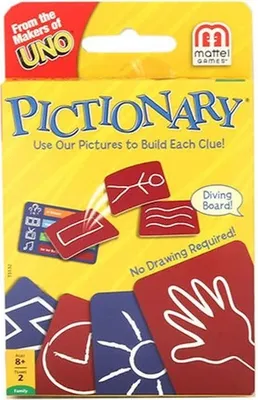 Produktbild von Pictionary Card Game