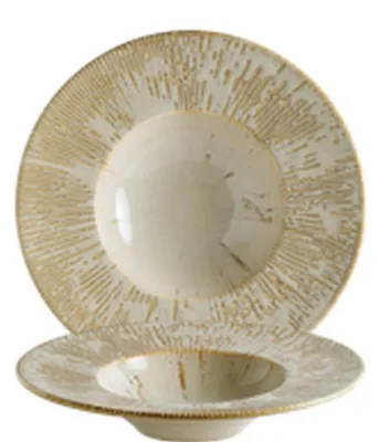 Zdjęcie produktu dla Snell Sand Banquet – Talerze do serwowania, 28 cm, zestaw 6 sztuk