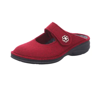 Produktbild von Finn Comfort Hausschuhe Brig Damen 31323432343933 Rot 40 EU