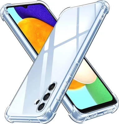 Zdjęcie produktu dla Etui na telefon Samsung Galaxy A13 5G / A04s Protective Cover Anti Shock Mobile Phone Case Transparent Cover