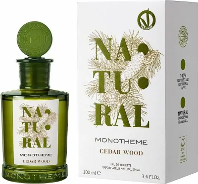 Obrázok produktu pre Unisex parfém Monotheme Venezia Natural Cedar Wood EDT 100 ml