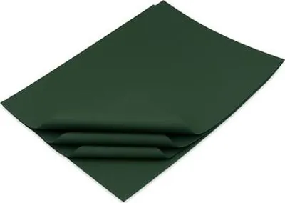 Image de Papier de soie décoratif 20 g 38 x 50 cm Vert bouteille – décoratif – 100 feuilles