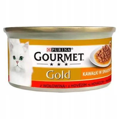 Immagine prodotto di Purina Gourmet Beef cibo per gatti 85 g