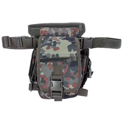 Produktbild von MFH Hip Bag, flecktarn,Bein- und Gürtelbefestigung