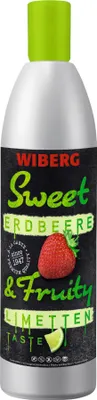 Produktbild von Wiberg Sauce Sweet and Fruity - Erdbeere & Limettentaste 500ml