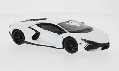 Image de Welly 24126W Lamborghini Revuelto blanche, échelle 1:24