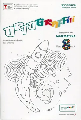 Image de Ortograffiti 8 Matematyka Zeszyt ćwiczeń Część 1