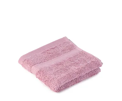 Produktbild von sleepling - liebling Seiftuch, 100% hochwertige Baumwolle, mit Schlaufe, 30 x 30 cm, waschbar & trocknergeeignet, formstabil, weich, altrosa