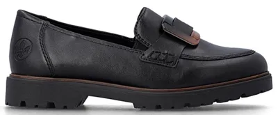 Produktbild von Rieker Slipper schwarz in Gr. 41