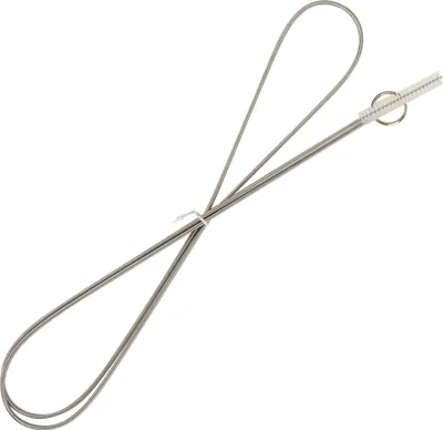 Image de Nettoyeur de tuyaux en silicone, nettoyeur de tuyaux en silicone pour bière, brosse de nettoyage de tubes, brosse pour tuyaux de filtration, brosse en spirale pour tubes