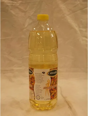 Produktbild von Olitalia Erdnussöl Flasche 1 Liter