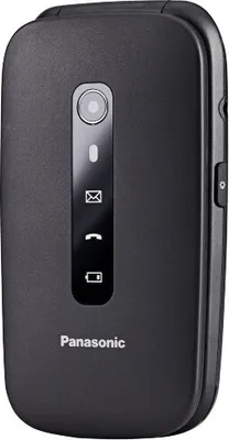 Produktbild von Telefon komórkowy Panasonic KX-TU 550 EXB Czarny