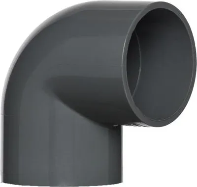 Obrázok produktu pre PVC tvarovka - Uhol 90° 200 mm, koleno