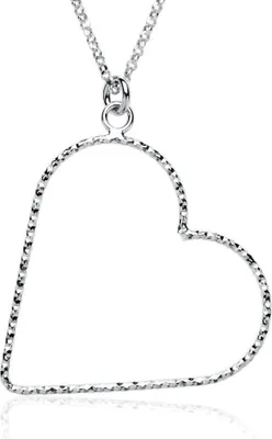 Produktbild von Herzkette aus 925er Sterlingsilber