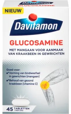 Produktbild von Davitamon Glucosamin (45 Tabletten)