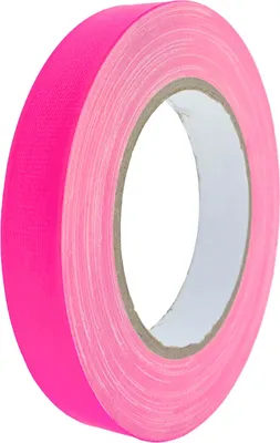 Produktbild von Klebeband 10 mm x 25 m Gewebeband NEON PINK