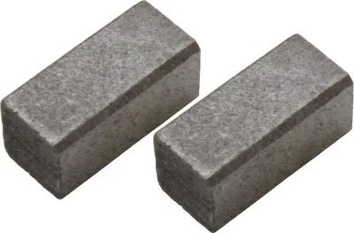 Produktbild von 2x Kohlebürsten für Dewalt 6,3 x 6,3 x 13,5 mm
