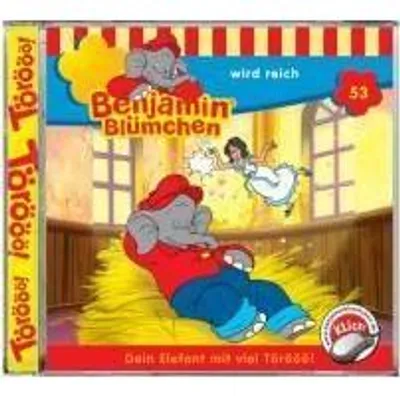 Produktbild von Benjamin Blümchen wird reich (53)