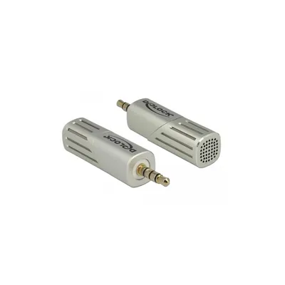 Produktbild von DeLOCK 65893, Smartphone-Mikrofon, -38 dB, 50 - 16000 Hz, 2200 Ohm, Unidirektional, Kabelgebunden