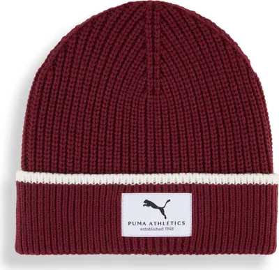 Immagine prodotto di PUMA beanie berretto Mid Crown Beanie Ruby Shimmer bordeaux